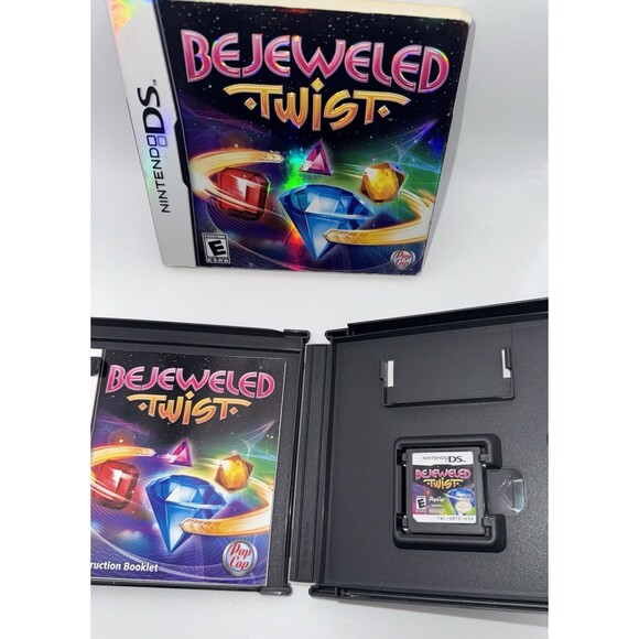 Bejeweled Twist – Nintendo DS – Complete CIB with Slipcover – Tested & Working - Picture 5 of 9